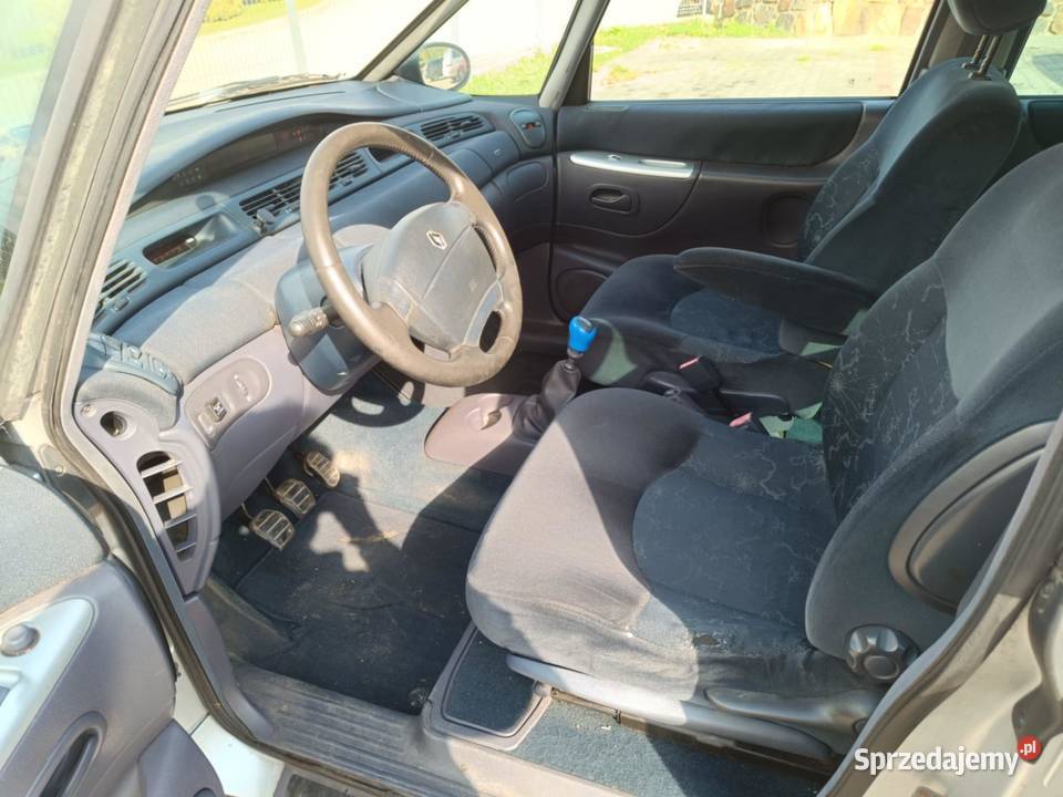 Renault Espace III 20 140 2001 NOWA BUTLA nieuszkodzony Espace Sanok