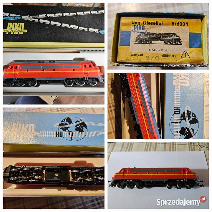 Zestaw kolejki Piko HO Płońsk