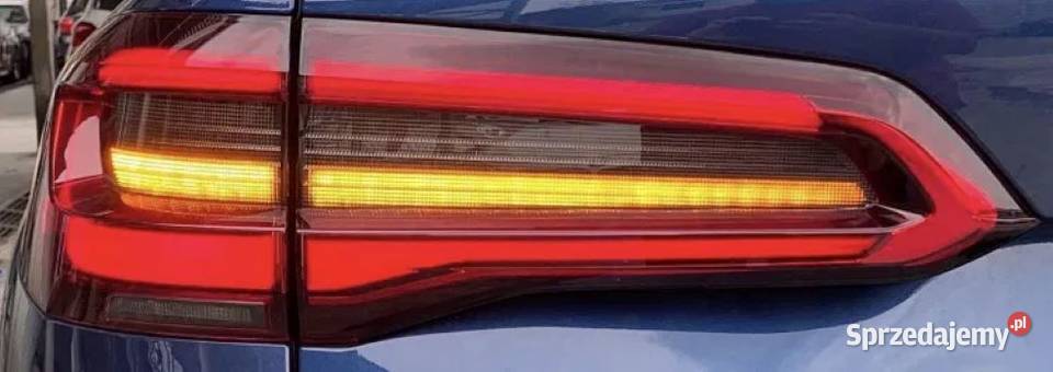 Bmwx5 G05 lampy tyl przeróbka usa na eu lampy osobowe Lampy tylne Ostrów Mazowiecka