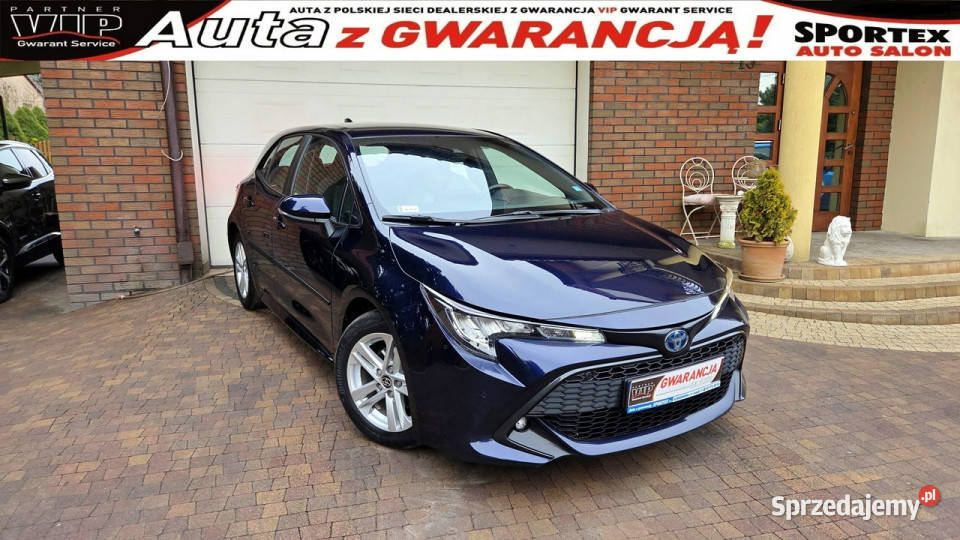 Toyota Corolla 18 122 Hybrid COMFORTTECH Salon I łódzkie Aleksandrów Łódzki sprzedam