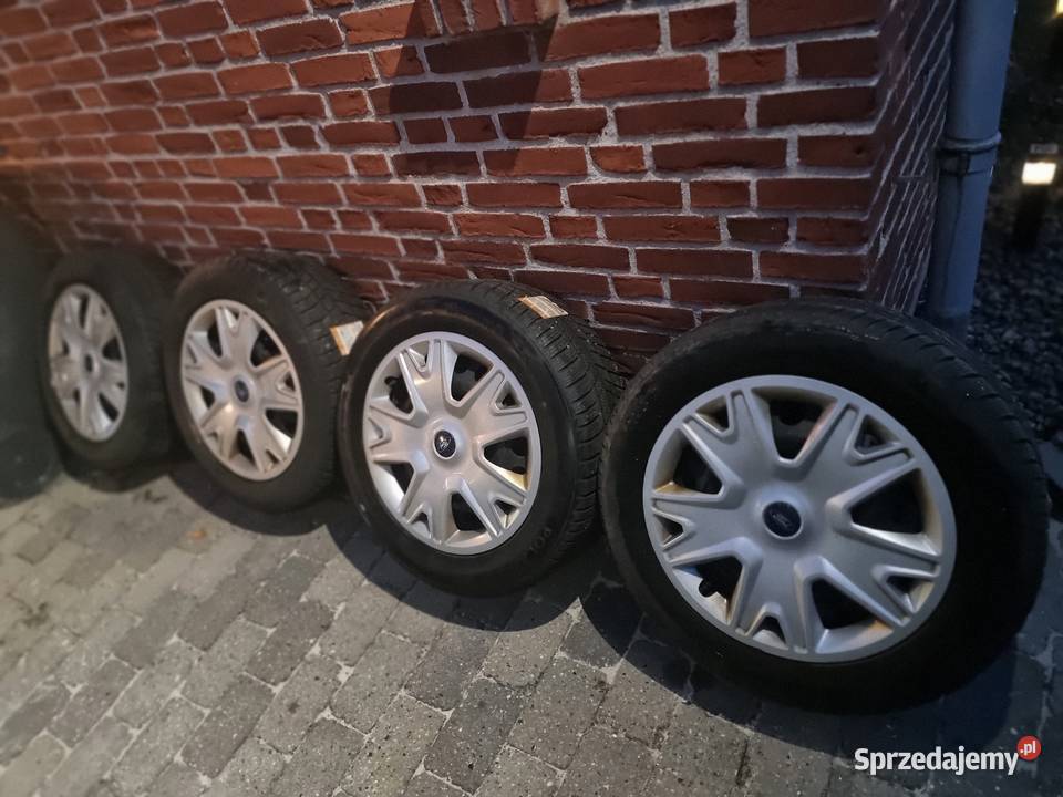 Felgi 17 cal z czujn 5x108 Ford opony zimowe