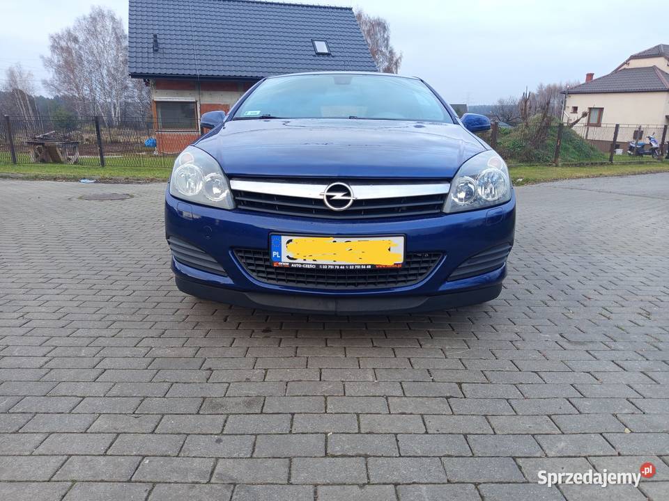 Opel Astra III H GTC 16 2/3 śląskie