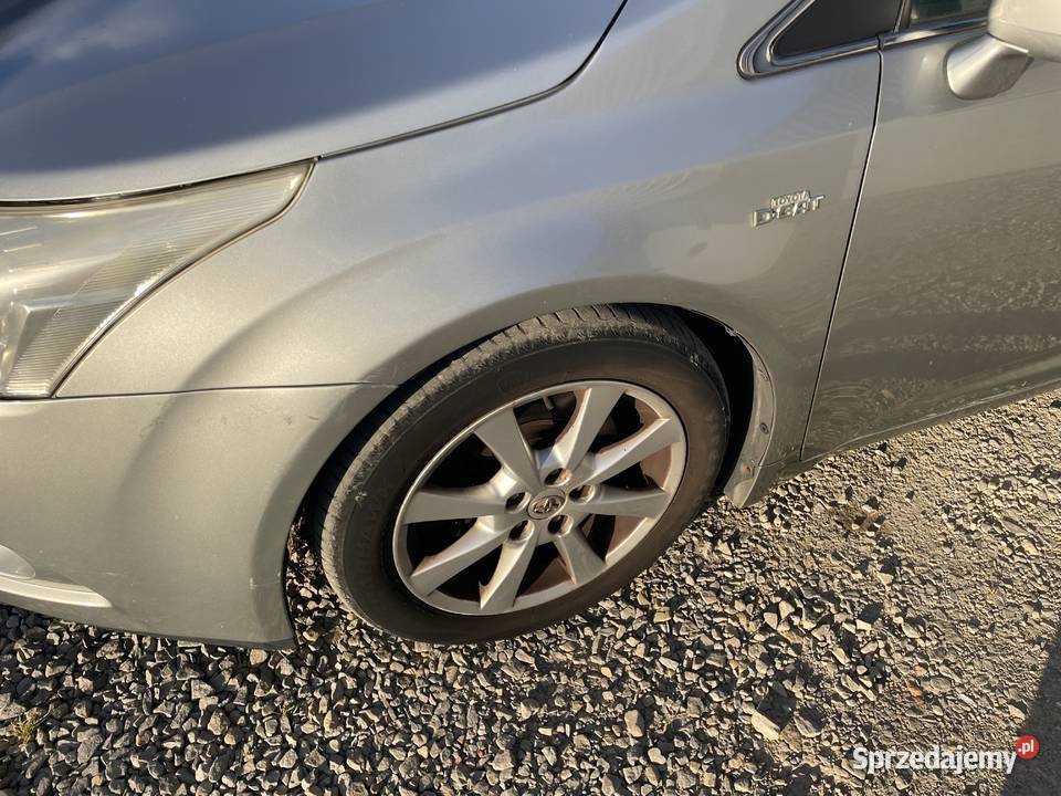 Toyota Avensis T27 22 DCAT Automat Hak Avensis podkarpackie Rzeszów