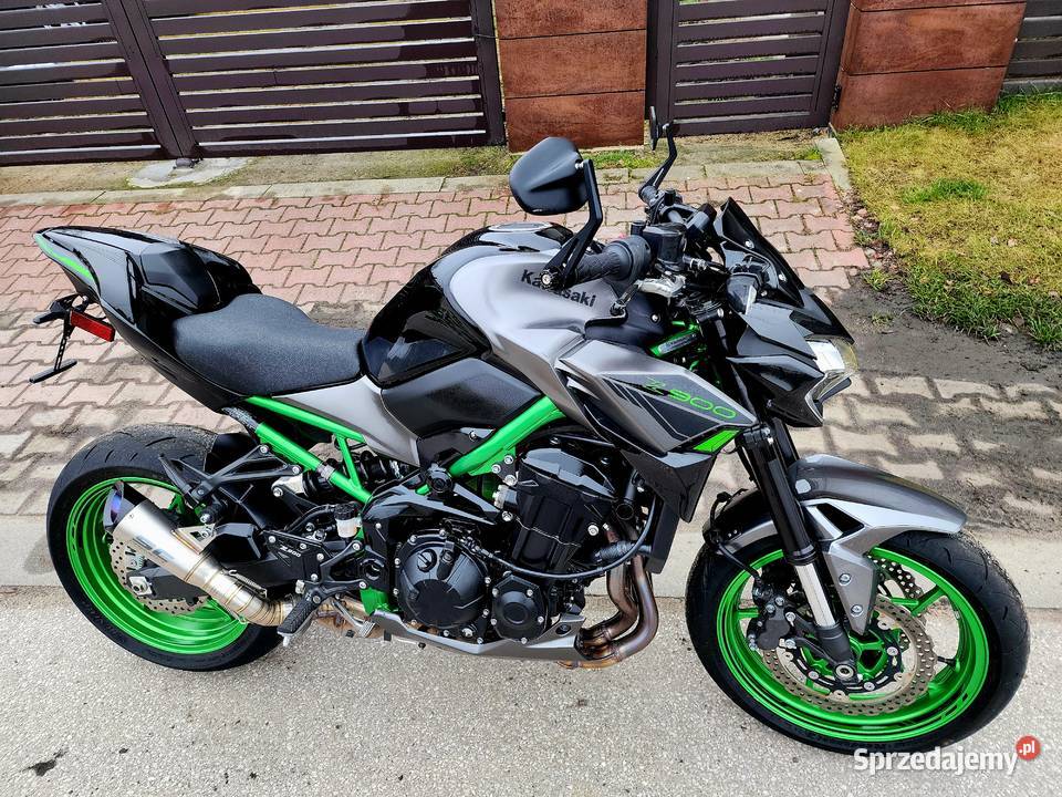 Kawasaki Z900 24 pełna moc dodatki Łask