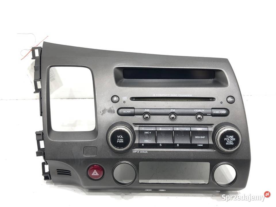 RADIO HONDA CIVIC VIII ODTWARZACZ MULTIMEDIA