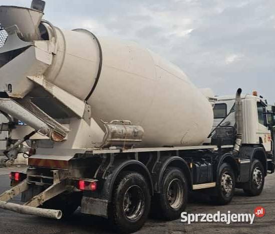 Betoniarka SCANIA Warszawa