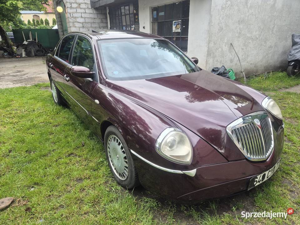 Lancia Thesis 30 v6 Busso benzyna już rzadkość Rok produkcji 2003 Łódź sprzedam