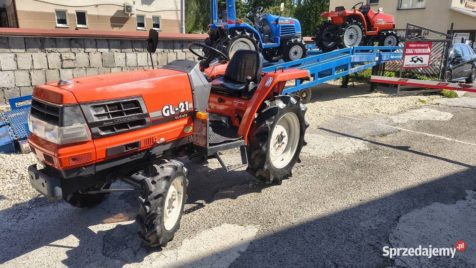 Traktorek Japoński KUBOTA GL 21 o mocy 21 4X4