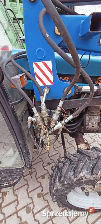 Ładowacz czołowy TUR Mtz Pronar 320 Belarus Stryjno-Kolonia