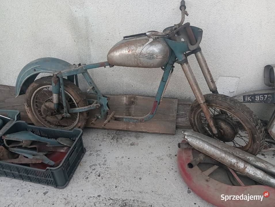 Jawa 350 model 344 rocznik 1957 do renowacji Rytel
