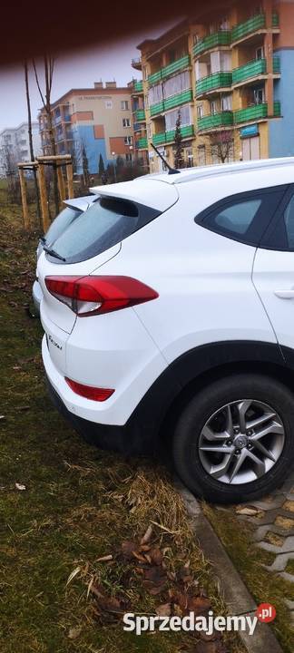 Hyundai Tucson 1 7 diesel 116KM Białystok sprzedam