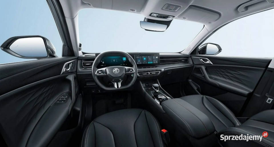 MG HS Nowy MG HS Exclusive 170 Kamera 360 przyciemniane szyby Szczecinek