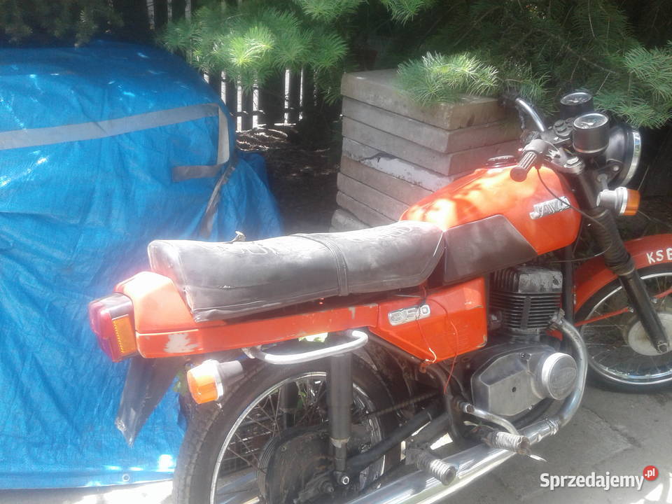 sprzedam motor jawa 350 ts podkarpackie Przemyśl