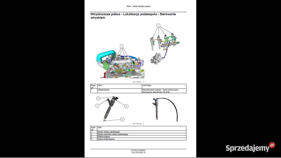 CASE FARMALL 55c 65c 75 c instrukcja napraw Gdańsk