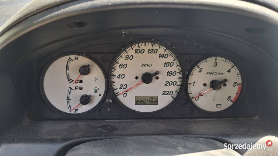 Mazda Premacy 2002 Sprawny na chodzie diesel Premacy lubelskie Opole Lubelskie