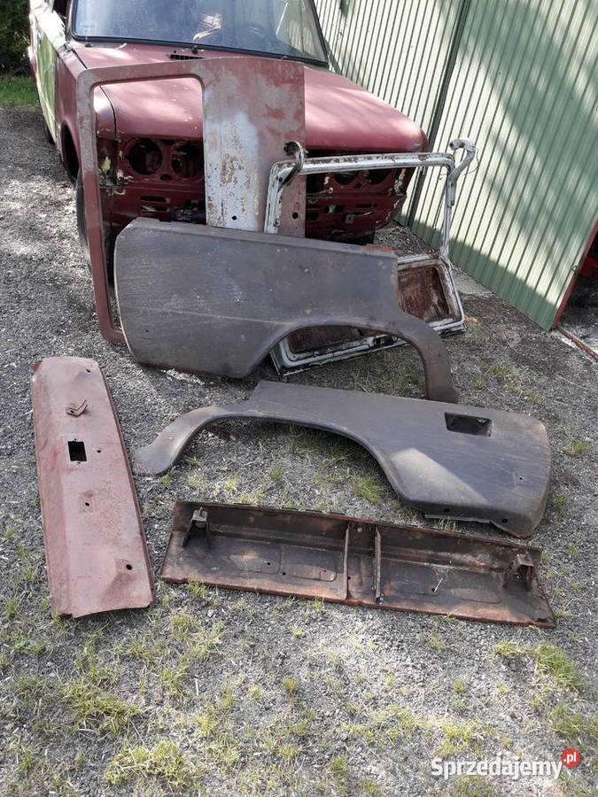 Fiat 125p KOMBI zarejestrowany do odbudowy 125p Sosnowiec