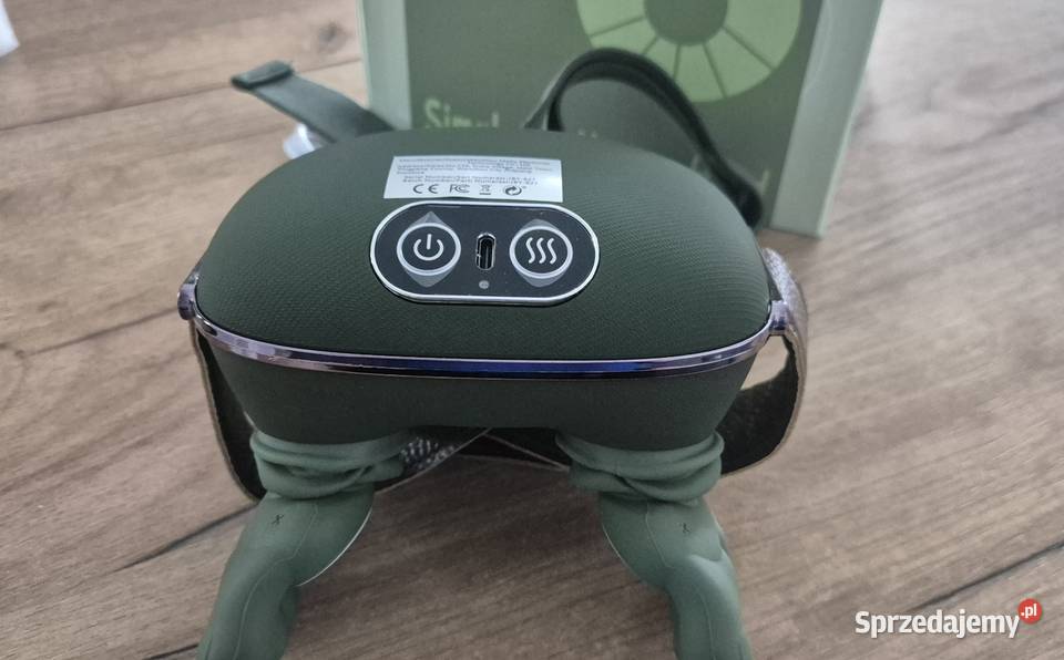 Elektryczny masażer szyi i karku masaż ciepło Nowy Sącz