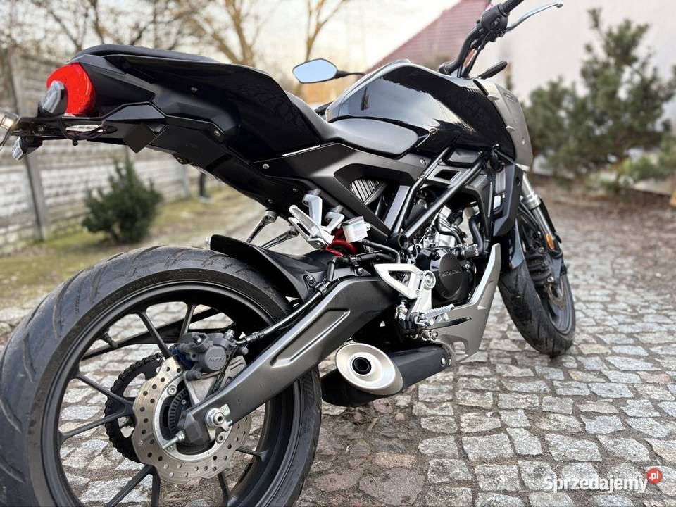 Honda CB 125R ABS Kat A1 B Zielona Góra