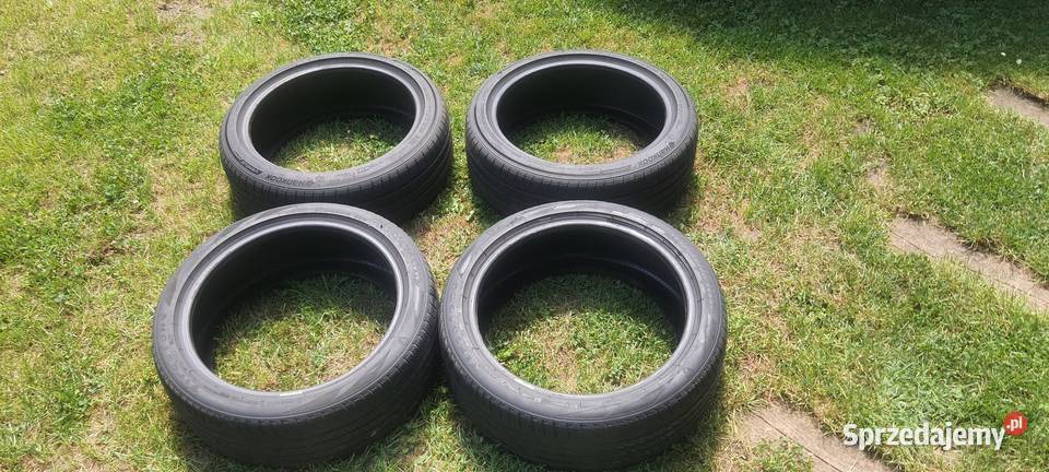 2x Opony Letnie 205 45 17 88V Firestone Roadhawk Samochodowe Nowa Sól