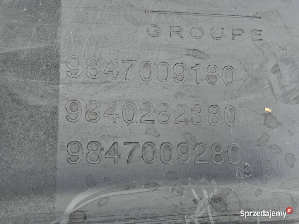 CITROEN C4 X C4X ZDERZAK TYŁ TYLNY DOKŁADKA PDC osobowe sprzedam