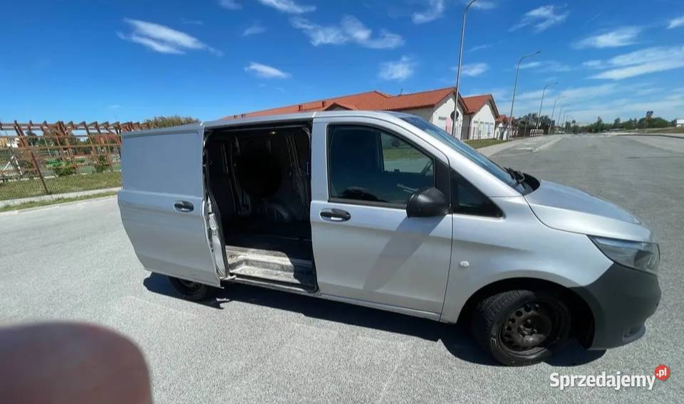 Mercedes Benz Vito 2015 automatyczna dolnośląskie Wałbrzych