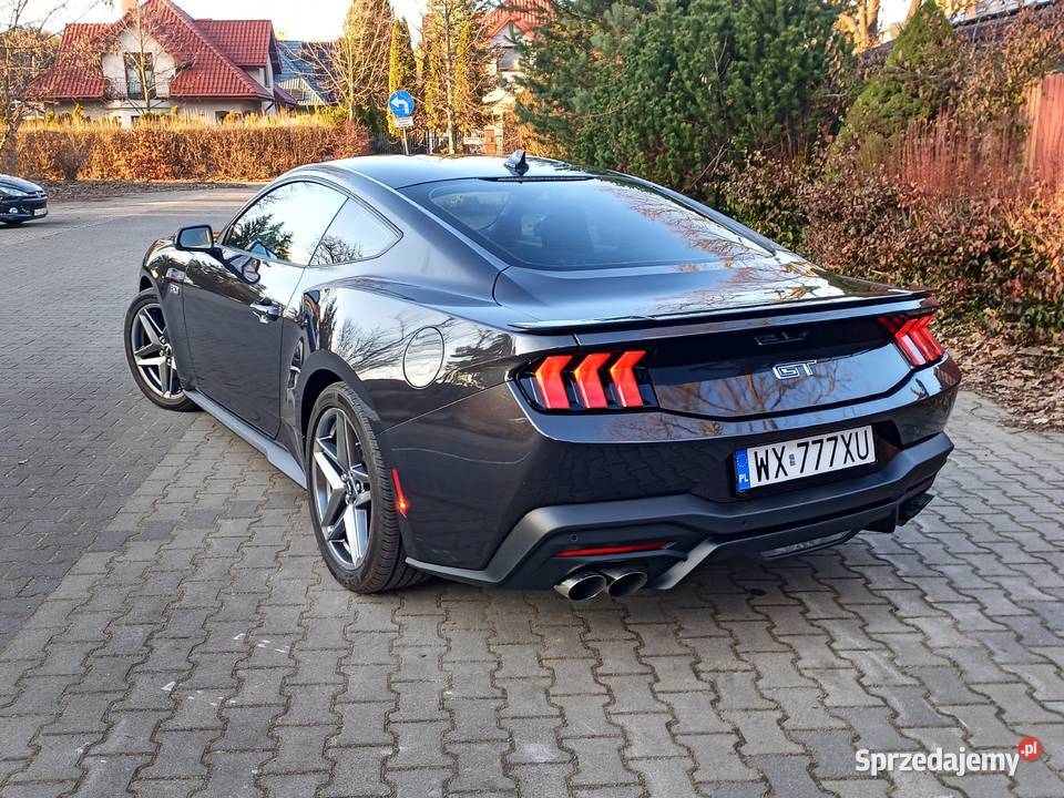 FORD MUSTANG GT PERFORMANCE 2024 Warszawa