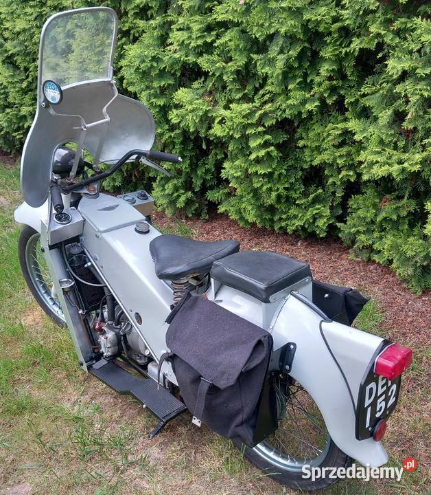 VELOCETTE Le 200 1956r Sandomierz