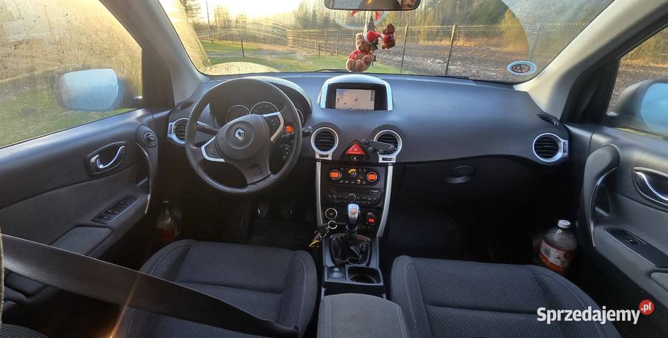 Sprzedam renault koleos 25 benzyna Augustów