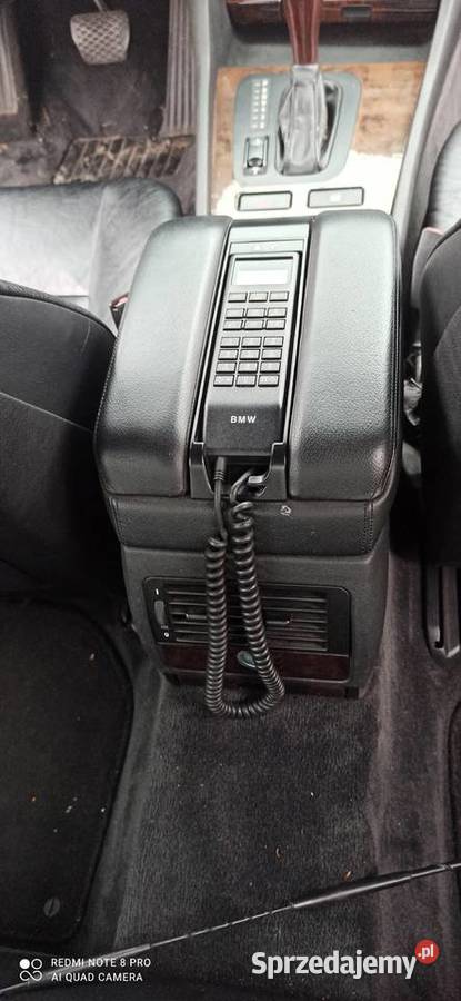 bmw e38 v8 40 automat na czesci śląskie Imielin sprzedam