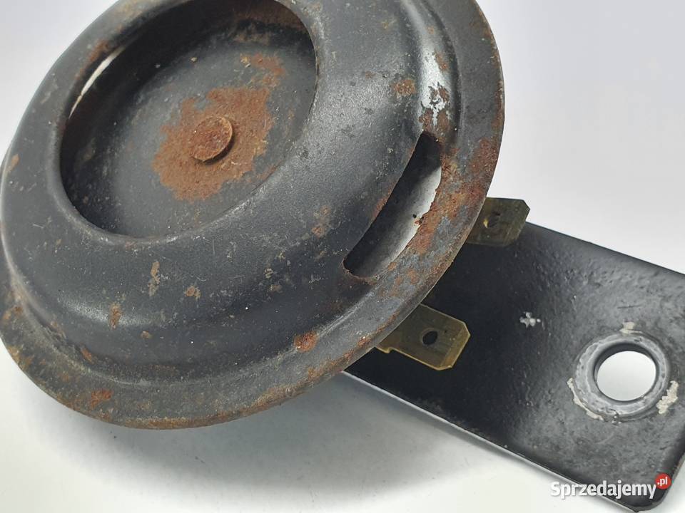 Klakson trabka Sygnal Yamaha Big Bear Briun 250 Łódź