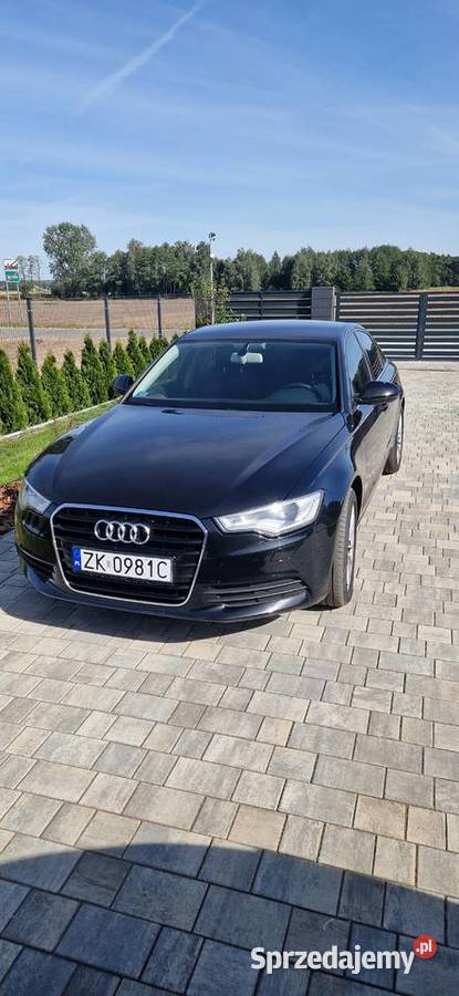 Audi A6C7 A6 Skaratki