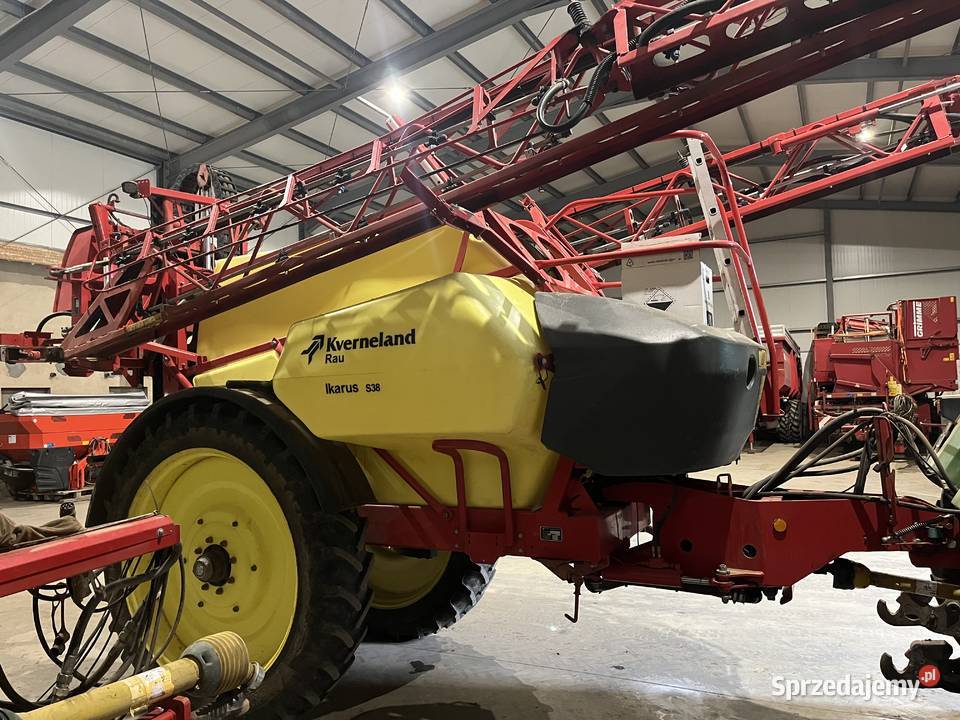 Opryskiwacz Kverneland Ikarus s38 Rau Kverneland Baborów sprzedam