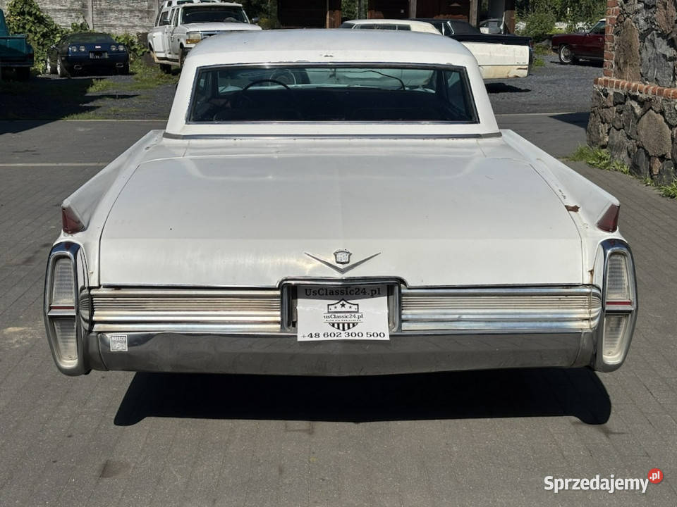 Cadillac Deville Cadillac Deville Coupe 1964 70 Sulechów