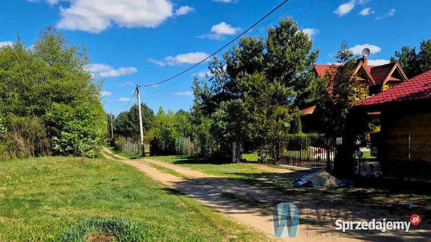 Grunt Zambski Kościelne 1940m2 sprzedam