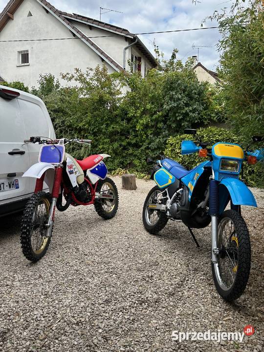 Yamaha DT 200 R DTR 200R 125 wielkopolskie Książ Wielkopolski