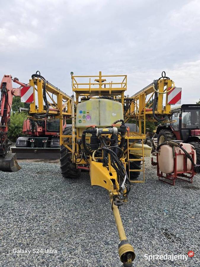Opryskiwacz DUBEX ANH 2500 l nieuszkodzony łódzkie Bolesławiec