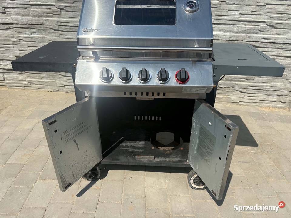 Piękny duży solidny Niemiecki grill gazowy wielkopolskie Ostrów Wielkopolski sprzedam
