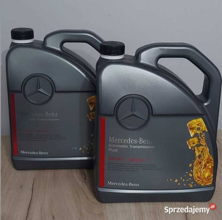 Olej do skrzyni biegów Mercedes 9G oryginalny 5L Golkowice