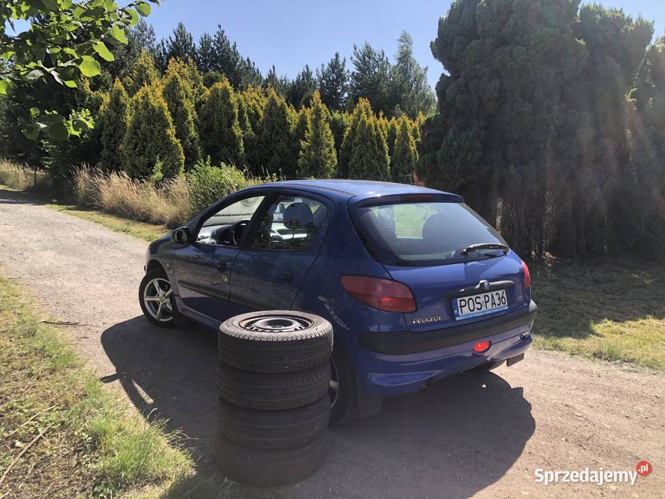 Peugeot 206 14benzyna Syców
