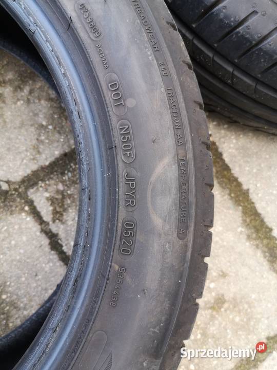 Opony Dunlop Sp sport maxx RT 20555R16 91 Y MFS 205 Tarnowo Podgórne sprzedam