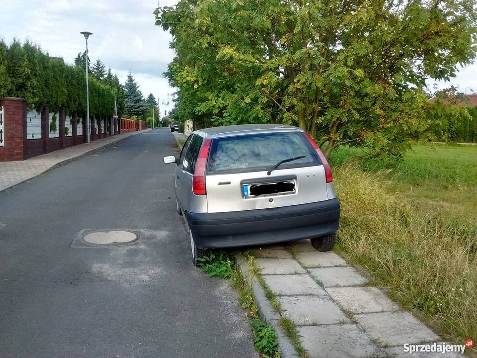 Punto I 1998 srebrny tanio Opole