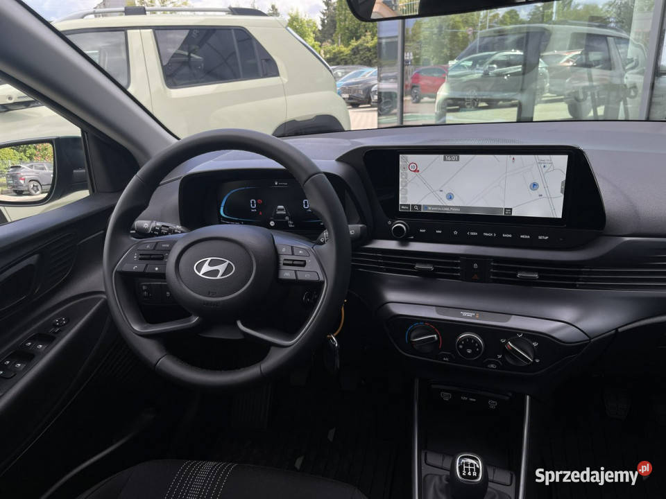 Hyundai i20 12 MPI 79 5MT PURE SALON wiosenna manualna Piotrków Trybunalski