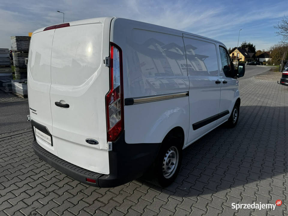 Ford Transit Custom RatyZamiana Gwarancja ESP Gdów