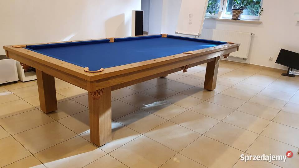 Stół Bilardowy Jadalny GRAND Drewniany 3w1 Bilard Krzyżowice