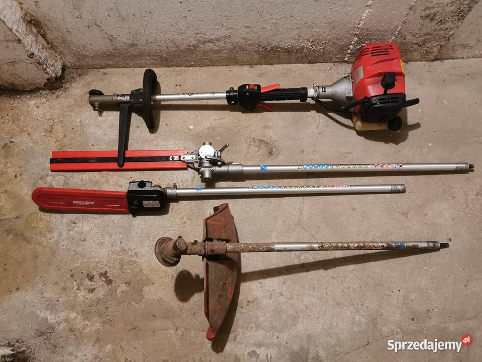 Hecht 1330 kosa spalinowa nożyce do żywopłotu Kołobrzeg