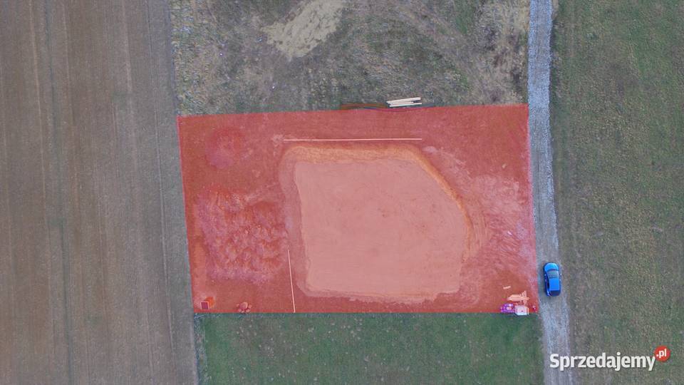 Zdjęcia i filmowanie z drona działki domy Usługi Tarnów