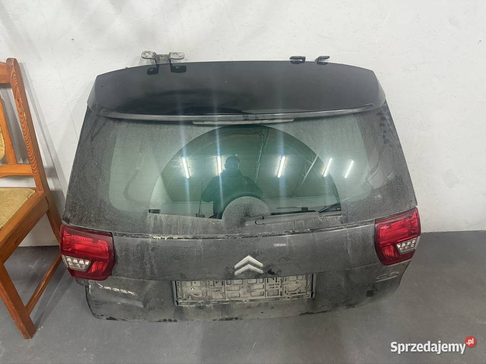 Klapa tylna tył Citroen C5 X7 KOMBI KTVD zachodniopomorskie Koszalin