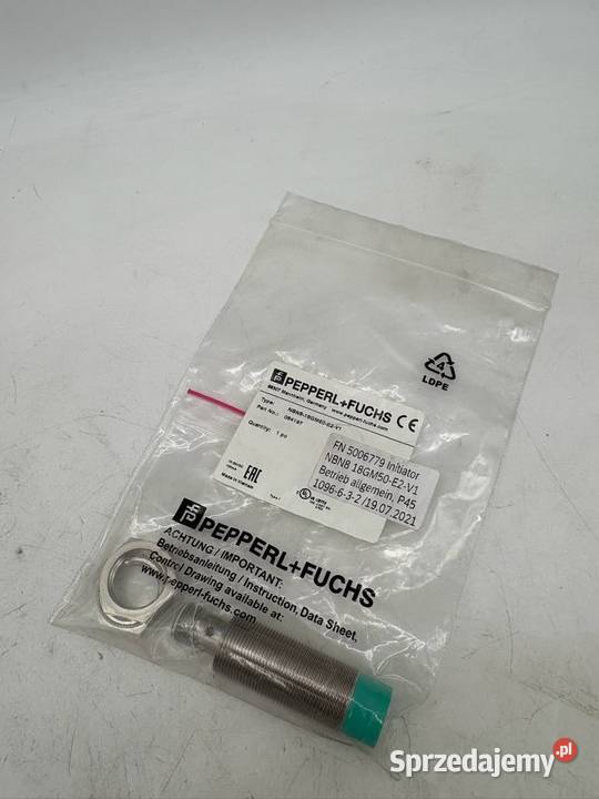 Pepperl Fuchs NBN818GM50E2V1 084197