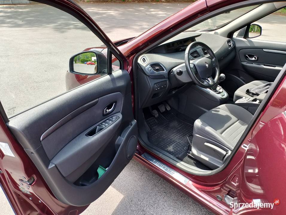 Renault Scenic 3 benzyna wielkopolskie Ostrzeszów