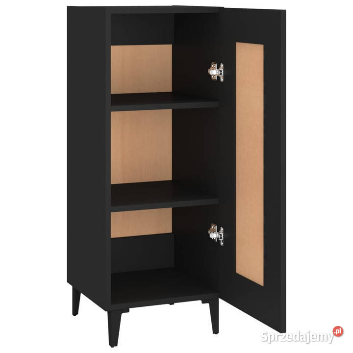 Szafka czarna 345x34x90 materiał drewnopochodny Pozostałe mazowieckie Warszawa sprzedam